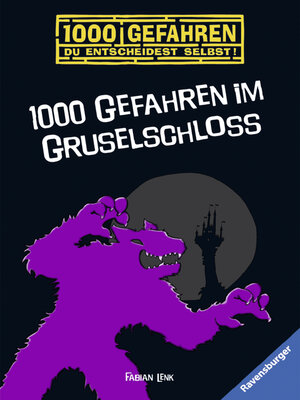 cover image of 1000 Gefahren im Gruselschloss